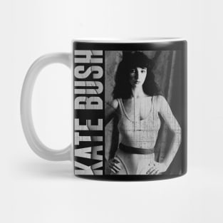 Kate Bush // Vintage Distressed Mug